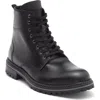 Steve Madden Scotch Lug Sole Boot In Black