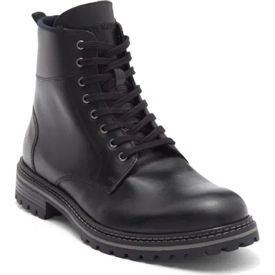 Steve Madden Scotch Lug Sole Boot In Black