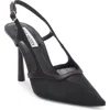 Steve Madden Scotlynn Slingback Pump In Black