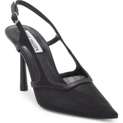 Steve Madden Scotlynn Slingback Pump In Black