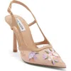 Steve Madden Scotlynn Slingback Pump In Neutral
