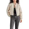 STEVE MADDEN SCOUT JACKET IN IVORY