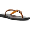 Steve Madden Seasalt Flip Flop In Brown