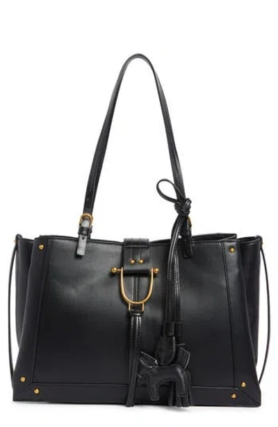 Steve Madden Selena Tote In Black