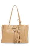Steve Madden Selena Tote In Brown