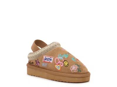 Steve Madden Selenae Slipper Kids' In Cognac
