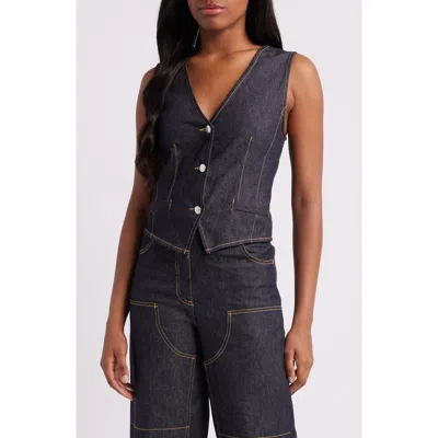 STEVE MADDEN STEVE MADDEN SELENE DENIM VEST