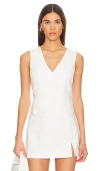 Steve Madden Selene Vest In Coconut Milk