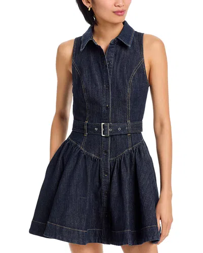 Steve Madden Senia Dress In Blue