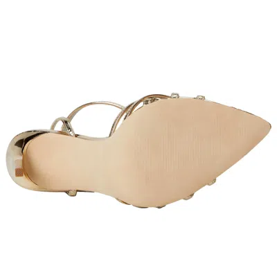 Steve Madden Sensation Gold Sens10s1-gld Women's