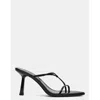 Steve Madden Senses Black Leather In Black