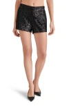 Steve Madden Twinkle Shorts In Black