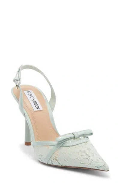 Steve Madden Sereena Lace Slingback Pump In Multi