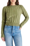 STEVE MADDEN STEVE MADDEN SERRA RIB SWEATER