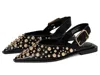 Steve Madden Shay Pointed Toe Slingback Flat In Multi