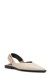 Steve Madden Shay Pointed Toe Slingback Flat In Multi