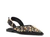 Steve Madden Shay Pointed Toe Slingback Flat In Black