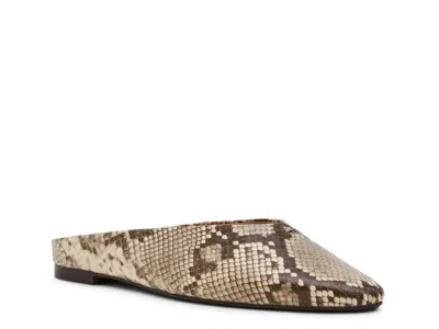 Steve Madden Sherman Mule In Animal Print