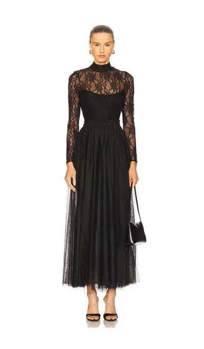 Steve Madden Shiloh Dress In Black