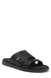 Steve Madden Shoal Slide Sandal In Black