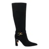 Steve Madden Sirrens Pump Boots In Black