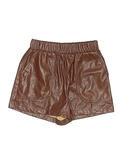 Pre-owned Steve Madden Shorts In Brown