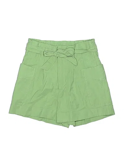 Pre-owned Steve Madden Shorts In Green