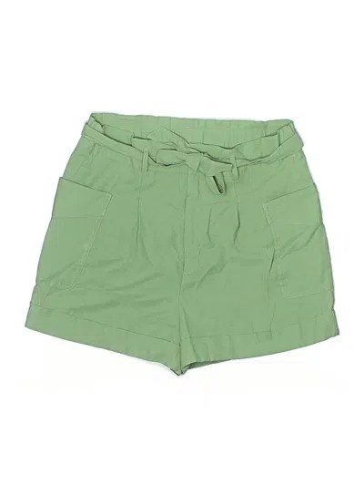 Pre-owned Steve Madden Shorts In Green