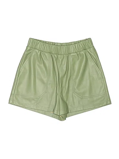 Pre-owned Steve Madden Shorts In Green