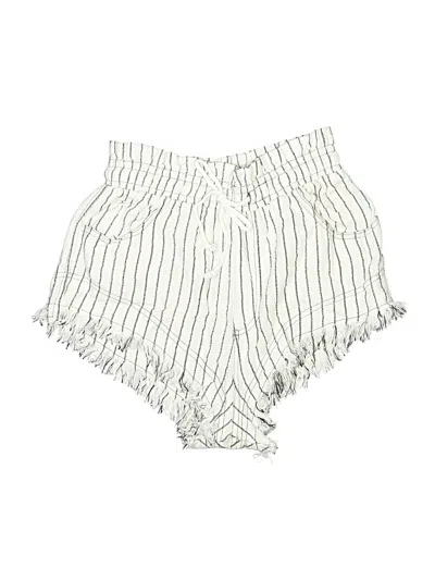 Pre-owned Steve Madden Shorts In Ivory