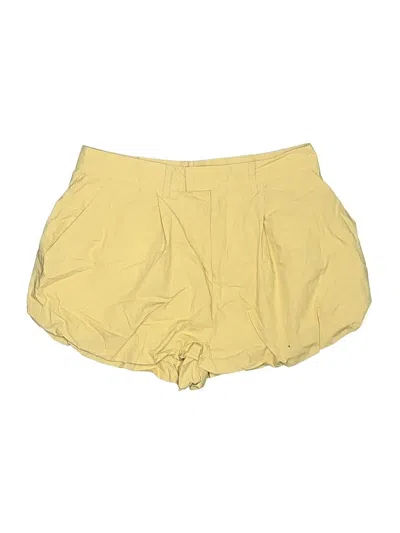 Pre-owned Steve Madden Shorts In Yellow