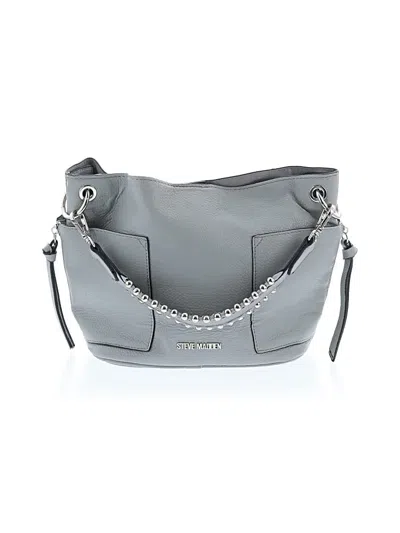 Pre-owned Steve Madden Shoulder Bag In Gray