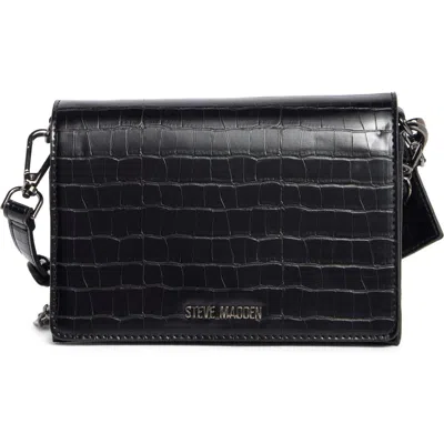 Steve Madden Siena Crossbody Bag In Black