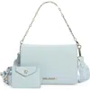 Steve Madden Siena Crossbody Bag In Sea Ice