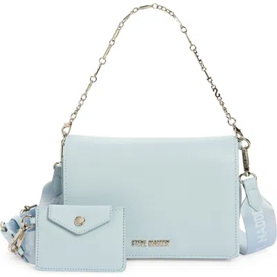 Steve Madden Siena Crossbody Bag In Sea Ice
