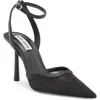 Steve Madden Alliance Pointed Toe Pump In Black
