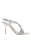 Steve Madden Silver Regale Pumps In Silver
