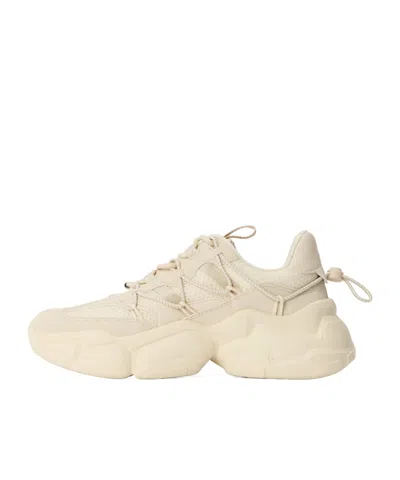 Steve Madden Simple Versatile Sneakers In Neutral