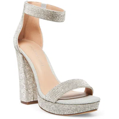 Steve Madden Siren Womens Open Toe Strappy Dress Sandals In Multi