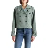 Steve Madden Sirus Jacket Light Green In Basil
