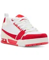 Steve Madden Skater-r Chunky Lace-up Sneakers In Animal Print