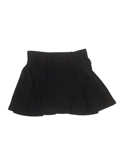 Pre-owned Steve Madden Skort In Black