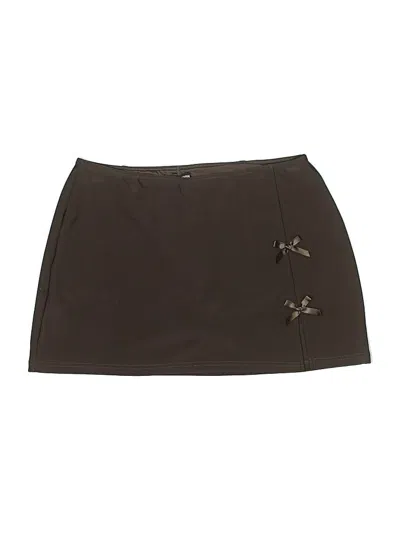 Pre-owned Steve Madden Skort In Brown