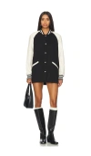 Steve Madden Skylie Jacket In Black