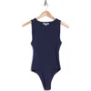 Steve Madden Sleeveless Bodysuit In Marine