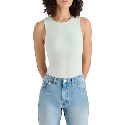 Steve Madden Sleeveless Bodysuit In Shamrock