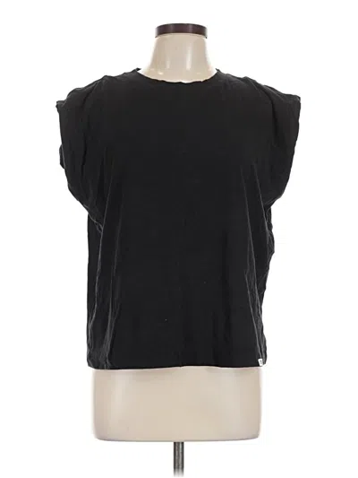 Pre-owned Steve Madden Sleeveless T-shirt In Black