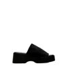 Steve Madden Slinky30 Sandal Black Slin03s1-027 Women's In Black