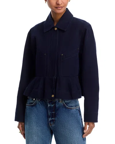 Steve Madden Sloan Jacket In Blue