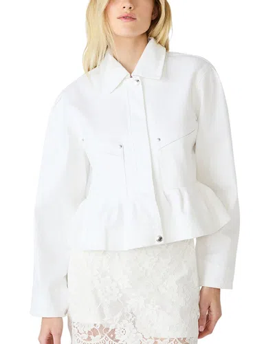 Steve Madden Sloan Jacket In White